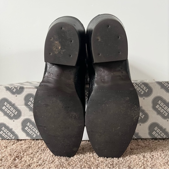 NOCONA BOOTS | Cowgirl Boots | Bullhide Black | Size 5.5 - Picture 11 of 14